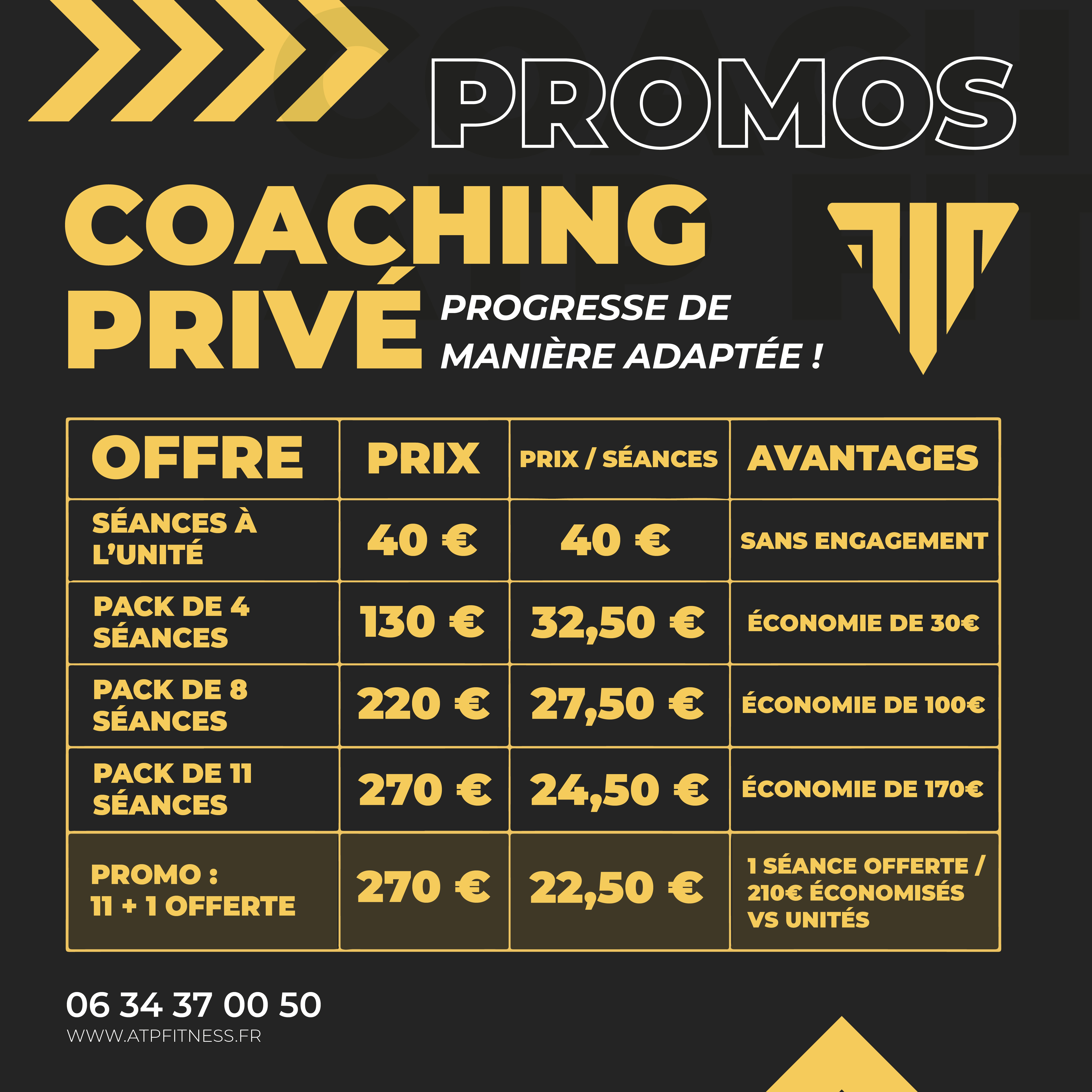 Coaching Privé
